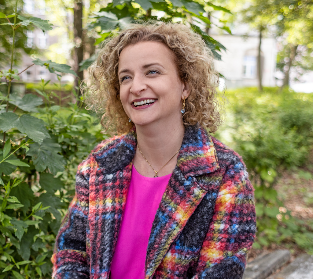 Une conversation avec Karolina Bieniek